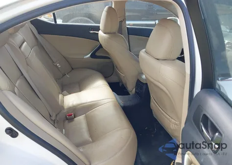 2008 Lexus Is 250 from USA, damaged, VIN JTHCK262985022152